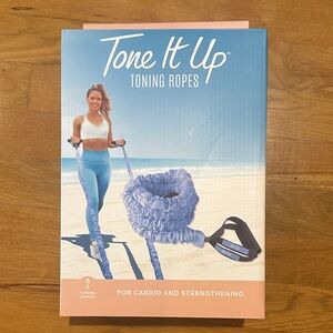Tone It Up Blue Toning Ropes